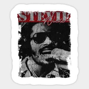 TEXTURE ART - Stevie Wonder Sticker